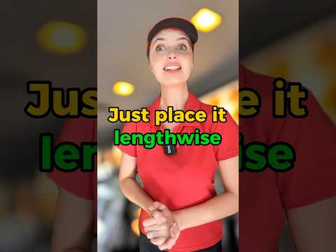 Opening a ketchup packet 🍔 #englishteacher #learnenglish #englishtips #pov