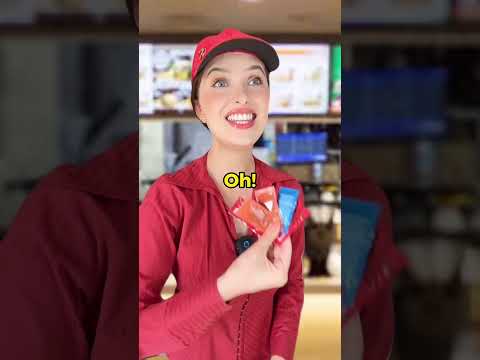 Ordering fast food 🍔 #english #englishtips #learnenglish