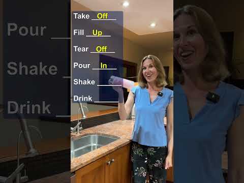 PHRASAL VERBS for Bottle #english #speakconfidentenglish