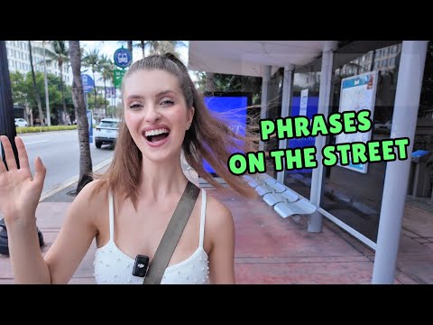 Phrases to use while walking on the street – Miami Beach