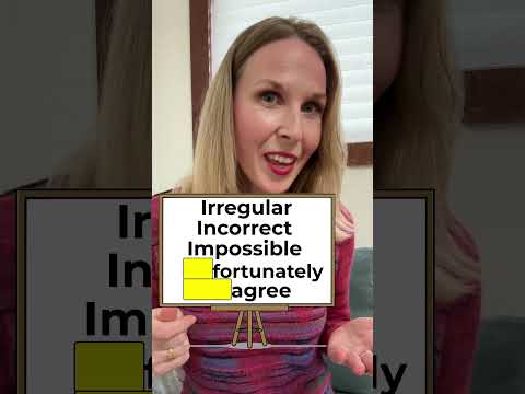 Possible 👉 Impossible #englishlesson #englishteacher #learnenglish #englishvocabulary