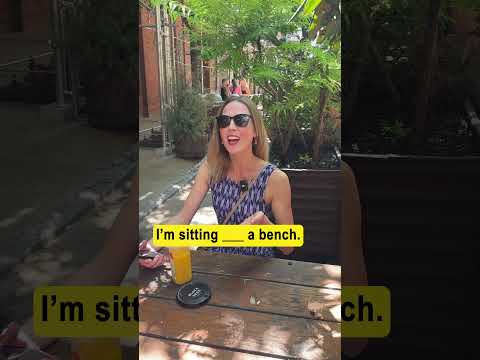 Prepositions of Place | In, On, At #prepositions #grammar #learnenglish