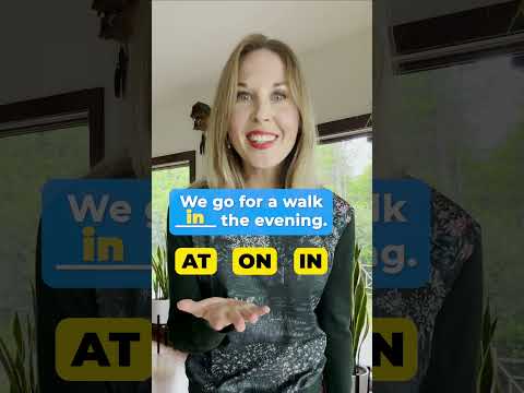 Prepositions of Time #learnenglish #englishgrammar #englishclass #englishtips