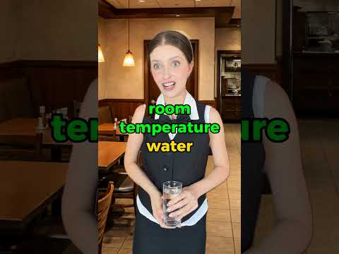 Problems at the restaurant/coffee shop 💦 #englishtips #englishlanguage