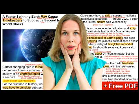 Read an Advanced Article with Me | Reading & Listening Method