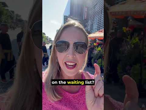 Restaurant Vocabulary: To wait & waiting list 🍽️