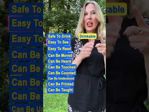 Safe To 🍴 – Edible | Learn English Vocabulary with Me! #learnenglish #vocabulary