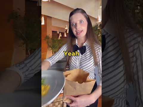 She can't eat anymore 🥗 😌  #englishlessonsclass #englishwithgiovanna #learnenglish #englishteacher