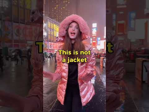 she makes conversation in the cold weather 🥶  Learn English with Giovanna #vocabulary #learn