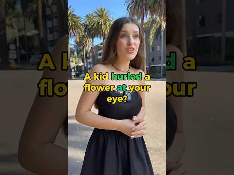 She was walking and… 🌹 #english #englishteacher #englishtips #learnenglish