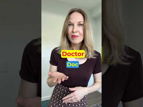 Shortened English Words You Must Know! Increase Your English Vocabulary #englishwords