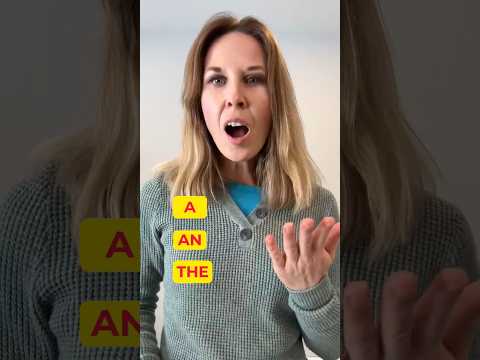 Should You Use ‘A’ ‘An’ or ‘The’? #english