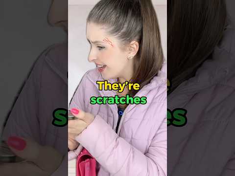 Something on her face 😬 #learnenglish #english #englishtips #englishteacher