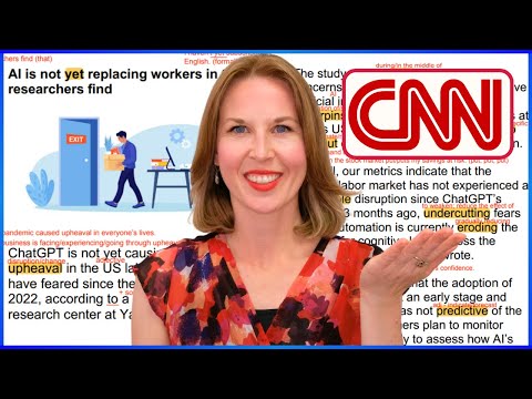 Speak English in 30 Minutes: Learn Advanced English with Real News