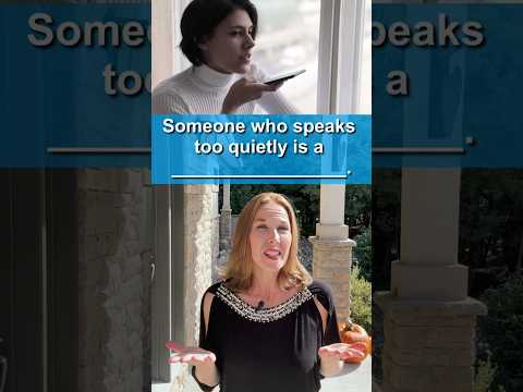 Speech Problems in English