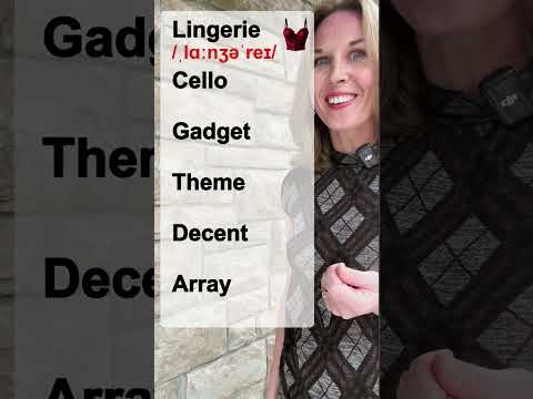 Spelling & Pronunciation DONβT MATCH in These Words #english