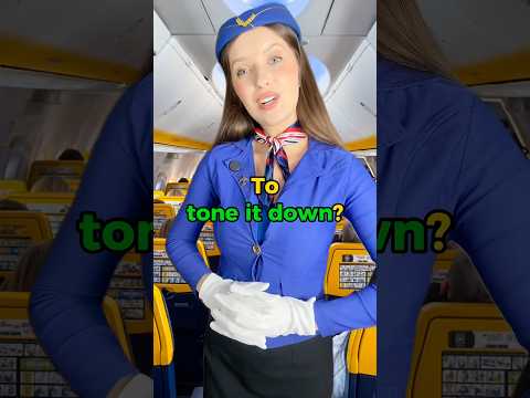 Spicy food on the plane 🌶️ #english #englishtips