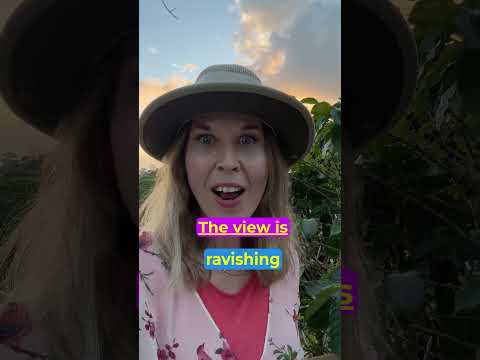 Stop Saying "BEAUTIFUL" And Use These! #learnenglish