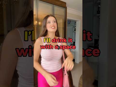 Talking about a bottle 🍾 #english #englishteacher #englishtips #learnenglish