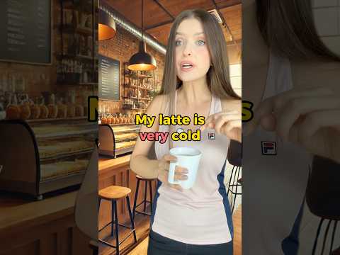 Talking about a coffee ☕️ #englishteacher  #englishlanguage