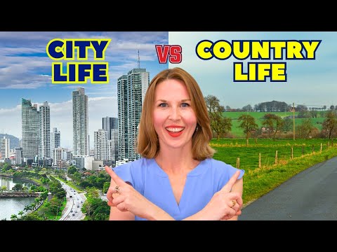 Talking About City Life & Country Life in English | Easy English Speaking Practice
