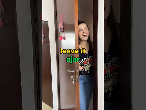 Talking about the door 🚪  #englishteacher #learnenglish #english #englishtips