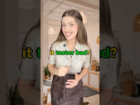 Talking about your food 🥘 #englishtips #englishlanguage