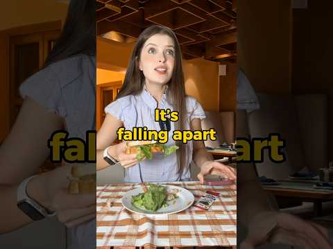 The sandwich is broken ❌ #english #englishteacher #learnenglish #englishtips