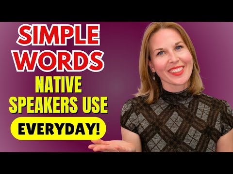 These Simple Words Make You Sound Like a Native Speaker!  (Listen & Repeat With Me!)