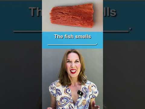 This π smells _____? Do You Know These Words? Advanced Food Vocabulary #vocabulary #english