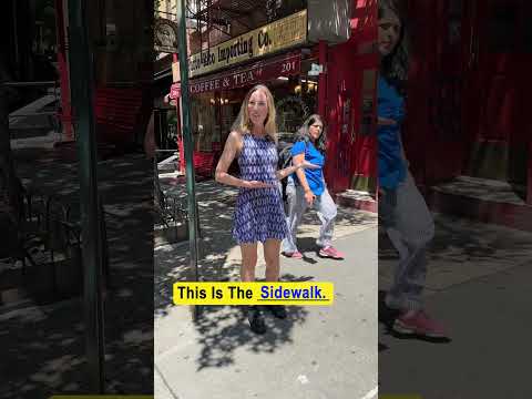 This is a ____? English Vocabulary Around New York #vocabulary #learnenglish #english