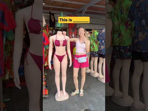 This is a ____👙? Do You Know These Words? Advanced Vocabulary #vocabulary  #learnenglish  #english