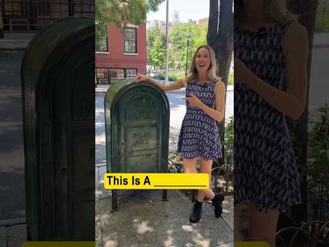 This Is A 📪? #english #vocabulary