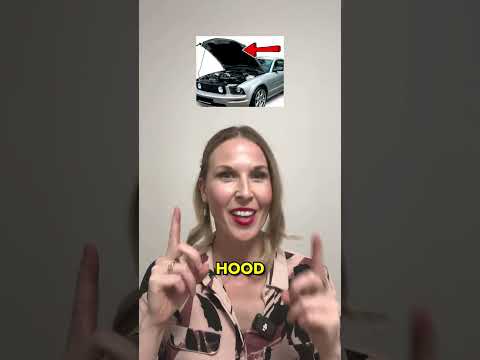 This is the? 🚗 English Vocabulary Lesson on Cars #vocabulary #learnenglish  #english