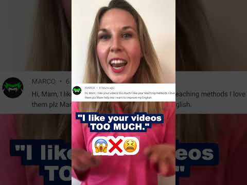 TOO MUCH and SO MUCH – Confusing English Words