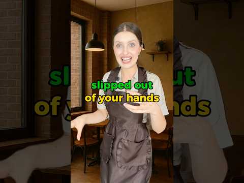 Trying to have some coffee ☕️ #englishtips #englishlanguage