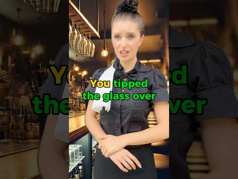 Trying to order a drink 🥤 #englishteacher #englishlanguage #teachingenglish