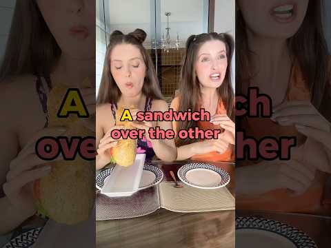 Trying to order a sandwich 🥪 #englishteacher #learnenglish
