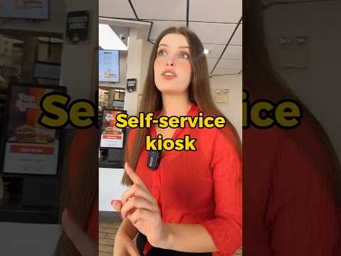 Trying to order fast food 🍔 #english #englishteacher #englishtips #learnenglish