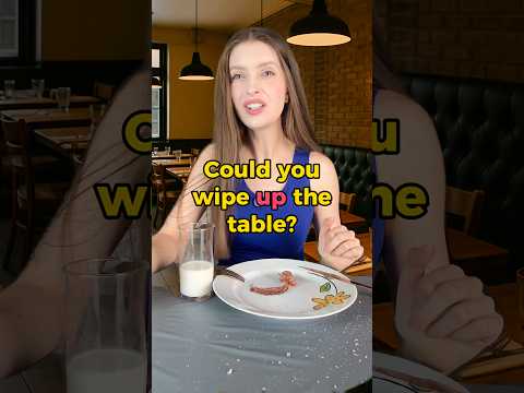 Up, off or down? What? 😅 #englishtips #englishlanguage