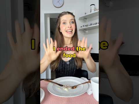 Useful phrases at the restaurant 🍗