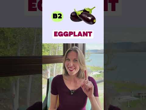 Vegetables Vocabulary in English | A1-C2 Level #english #vocabulary #shorts