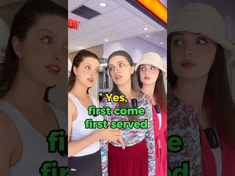 Waiting in line 😁 #english #englishtips #learnenglish #englishteacher