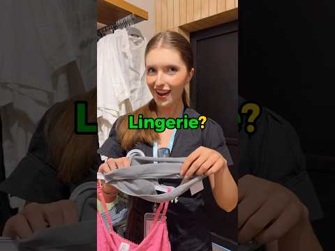 Weird conversation at a clothing store 🩲 #englishteacher #learnenglish #english #pov