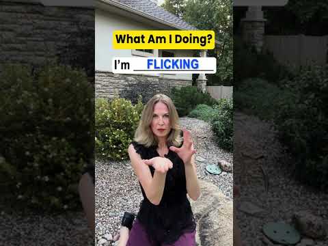 What am I doing? 8 Common Hand Actions #learnenglish