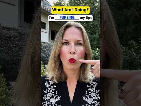 What am I doing? English Facial and Body Action Words