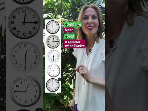 What time is it? ⏰