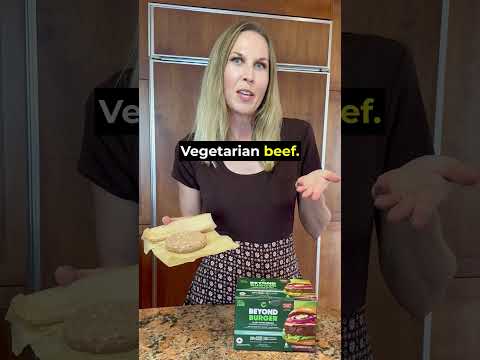 What's VEGETARIAN Beef? 🐮🍔🤠  #englishvocab #learnenglish