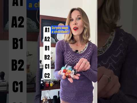 What's your level in English? A1/A2? B1/B2? C1/C2? Check this video!  #english