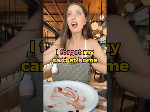 When going to the restaurant goes wrong 🍖 #englishteacher #teachingenglish